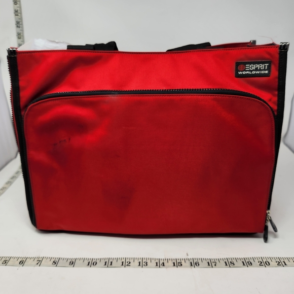 Esprit Red Men's Bag - Picture 1 of 9
